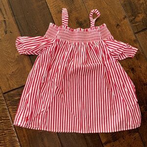 polo off shoulder top